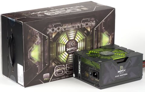 XFX PRO 650W XXX Edition, Semi-Modular, 80+ Bronze