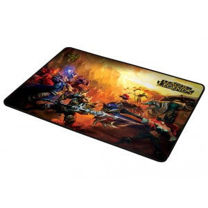 Razer Goliathus Standard League of Legends Speed Edition - Soft Mousemat, 355mm*254mm*3mm Size, Slick Cloth Weave For Fast & Precise Mouse Movements, Fractal Design