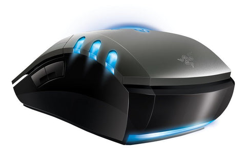 Razer Spectre Starcraft 2 Mouse - Button Force Adjustment, APM Lighting System, 3.5G 5600dpi Sensor, 1000Hz Ultra-Polling Rate, Starcraft 2 Design & Logo