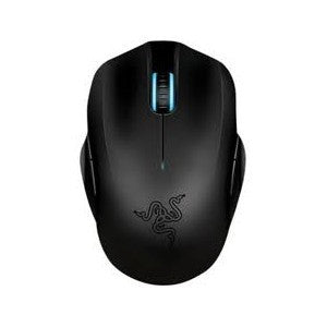 Razer Orochi "Black Chrome" Elite Mobile Gaming Mouse - Bluetooth Connectivity, Dual Mode Wired/Wireless Connectivity, 3.5G 4000dpi Infrared Sensor, Sensitivity Adjustment
