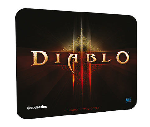 STEELSERIES QcK DIABLO III LOGO MOUSEPAD