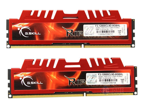 Ripjaws X 1600MHz 8GB (2x 4GB)